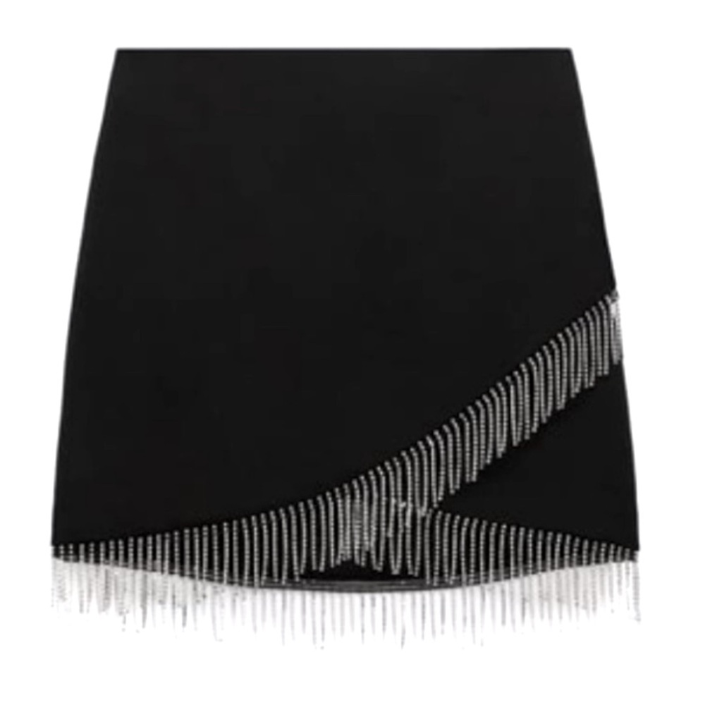 ZARA BLACK MINI SKIRT